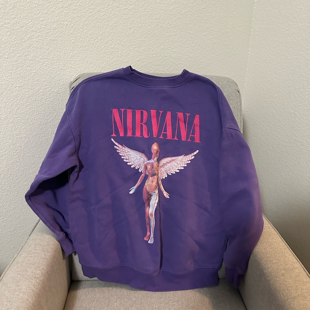 Nirvana Crewneck